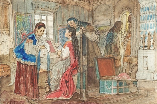 Русский музей с 13 декабря открывает выставку "Русская традиция"