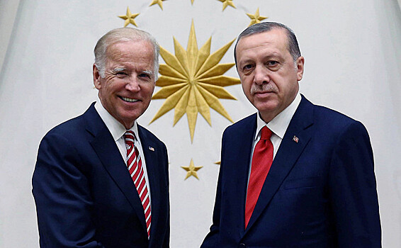 Эрдоган и Байден встретились на полях G20