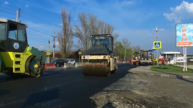 В Октябрьском районе отремонтируют дорогу