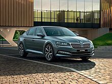 В России выросла стоимость на семейство Skoda Superb