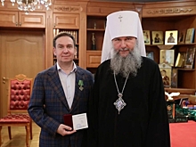 Владыка Евгений поздравил Фонд святой Екатерины с восьмилетием