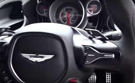 Интерьер нового Aston Martin Джеймса Бонда показали на видео