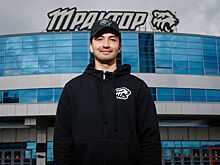 Форвард «Трактора» Сикура выбыл на месяц из-за травмы