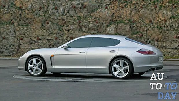 Названы пять самых вместительных автомобилей Porsche