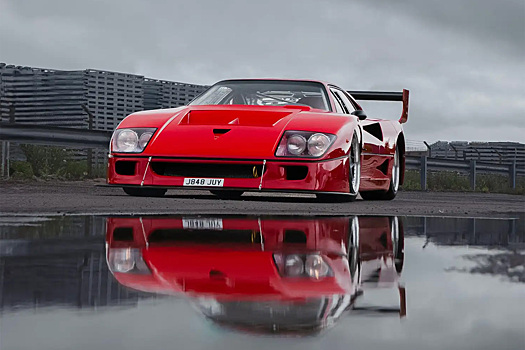 Посмотрите на единственный в мире Ferrari F40 с двигателем V12, который пустят с молотка