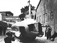 Что стало с подводным танком Гитлера