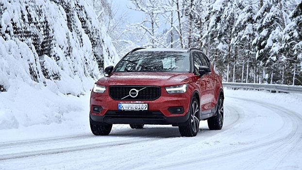 Продажи XC40 стартуют в марте