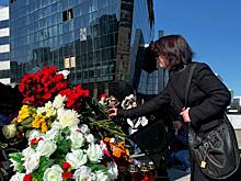 Возле «Крокус Сити Холла» открыли мемориал в память о погибших в теракте