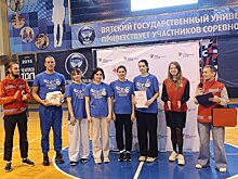 Команда ВятГУ стала победителем Первого чемпионата по оказанию первой помощи среди взрослых