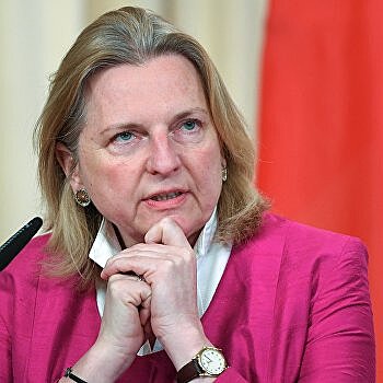 Глава МИД Австрии - Украине: Для нас важен постоянный диалог с Россией