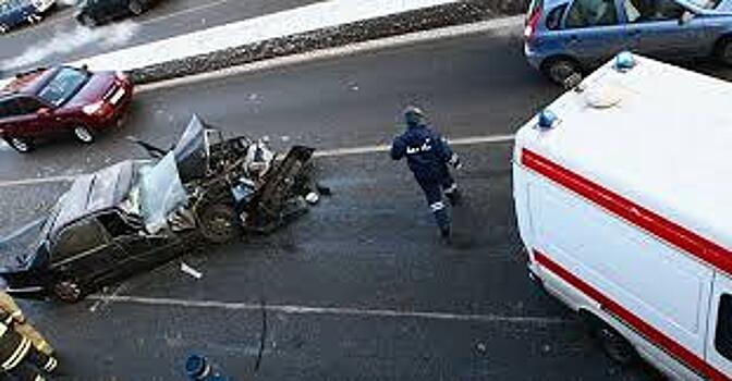 Появилось видео смертельного ДТП с российским футболистом