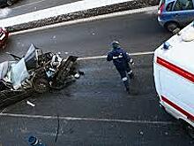 Появилось видео смертельного ДТП с российским футболистом