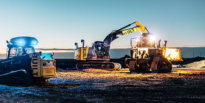 Старые бульдозеры и экскаваторы наделили «интеллектом»