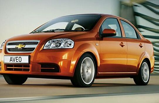 Chevrolet Aveo — лучше старой “Октавии”?