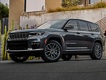 Объявлена дата российской премьеры Jeep Grand Cherokee L