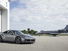 «Полный фарш»: к Porsche 911 Turbo S приложили самолет