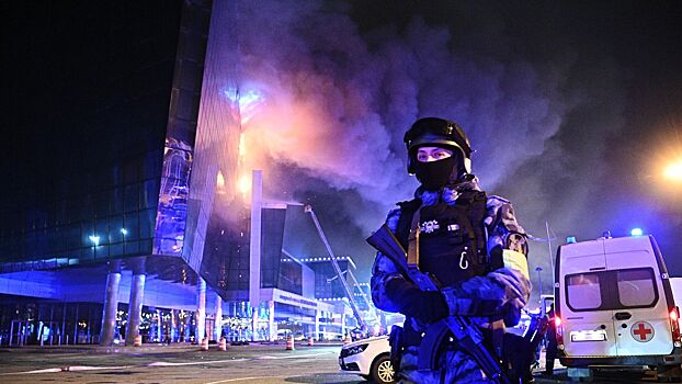 В Госдуме призвали США не навязывать свою версию теракта в «Крокусе»