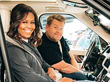 Видео: Известные актёры сыграли в доджбол с Мишель Обамой и Джеймсом Корденом