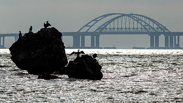 В очереди к Крымскому мосту находятся более 500 автомобилей