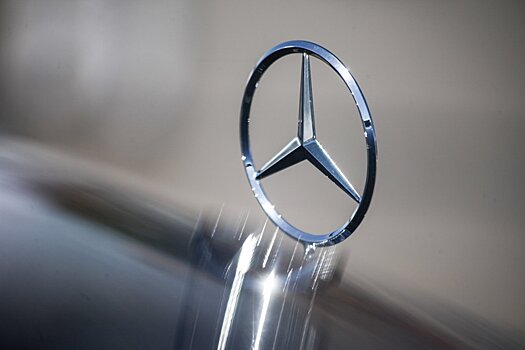 На подмосковном заводе Mercedes хранятся автомобили из КНР