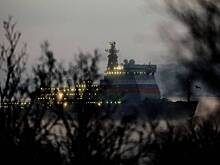 Ледокол спас рыбака с острым аппендицитом