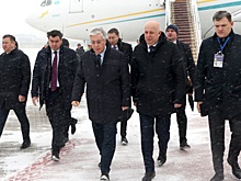 Президент Казахстана прибыл с визитом в Минск