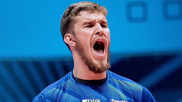 Петербургский ВК «Зенит» обыграл «Динамо‑Урал» в матче Кубка Победы