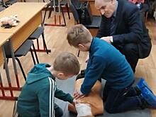Детей из Хорошево-Мневников научат оказывать первую помощь