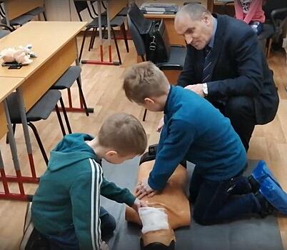 Детей из Хорошево-Мневников научат оказывать первую помощь