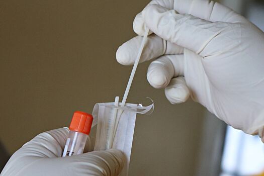В Роспотребнадзоре заявили, что сочетание гриппа и ковида встречалось у 5% пациентов