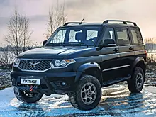 УАЗ раскрыл срок дебюта «Патриота» с китайским турбодизелем