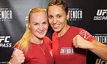 Валентина и Антонина Шевченко станут первыми сестрами в UFC, которые будут драться на одном турнире