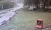 Авария в Богдановиче, в которой погиб президент местного рок-клуба, попала на видео