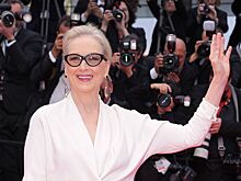 «Я так благодарна, что вам не надоело мое лицо». Мерил Стрип получила «Золотую пальмовую ветвь»