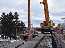 Стало известно, когда откроют путепровод в микрорайоне Юбилейный