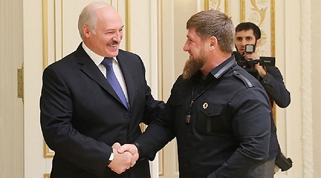 Кадыров поручил проработать создание совместных с Белоруссией промышленных и с/х компаний