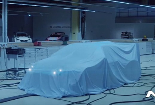 Новый гоночный электрокар Hyundai сравнили с чудовищем Франкенштейна