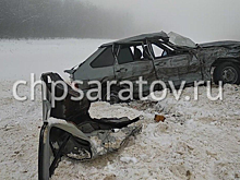 Лобовое столкновение на трассе. Есть пострадавшие