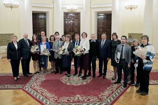 В Петербурге призерам Олимпиады Эйлера вручили премии