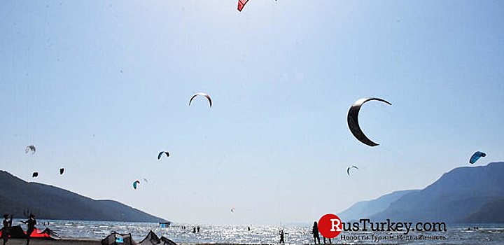 Ветер «Безумный Мехмет» привлекает в Муглу туристов из России