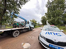 Пьяный водитель попался сотрудникам ГИБДД во время катания на мотоцикле в Кузбассе