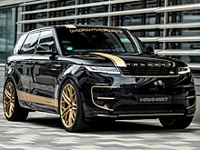 Manhart представил свой Range Rover Sport SV за две недели до дебюта заводской версии