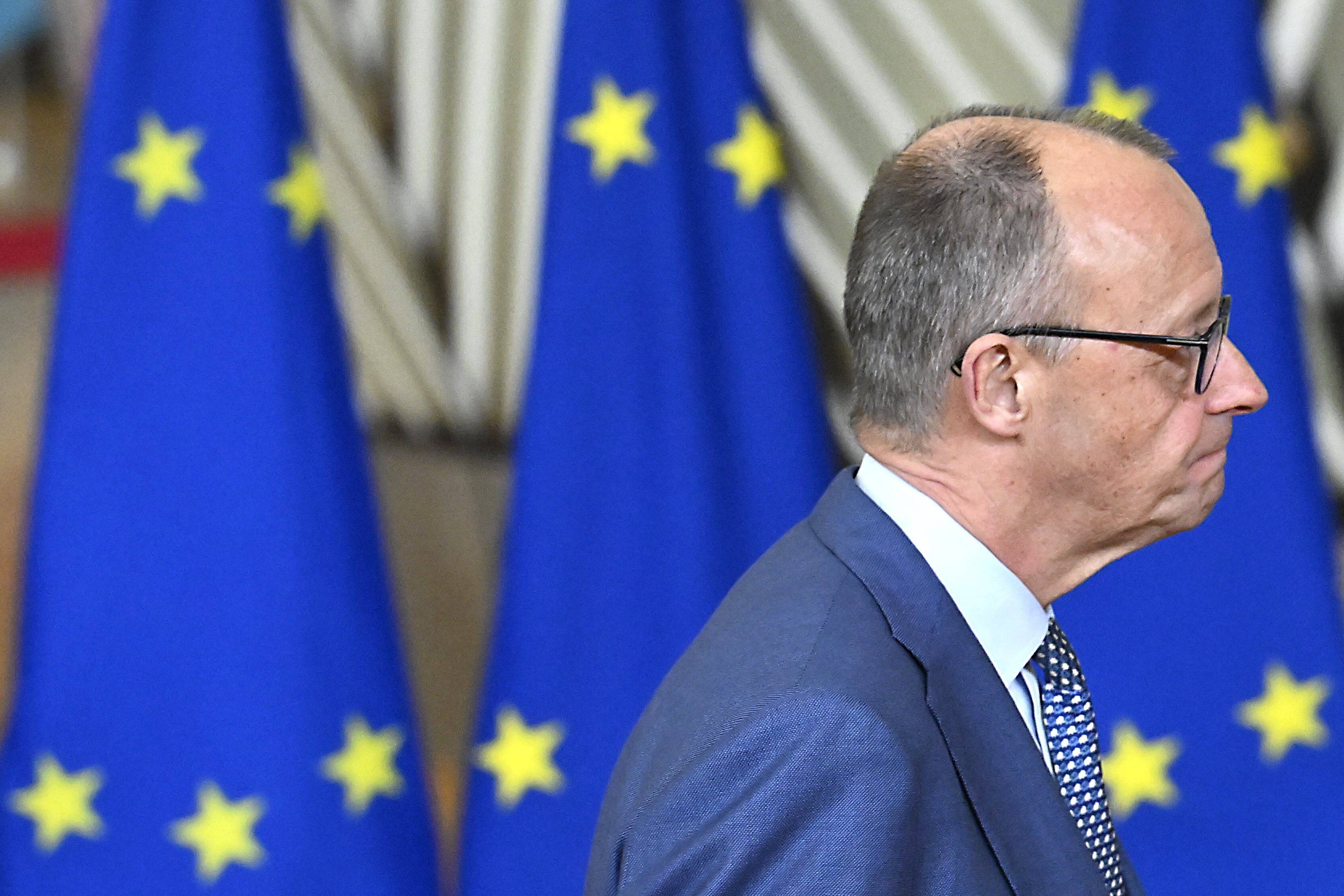 Трамп резко раскритиковал Мерца