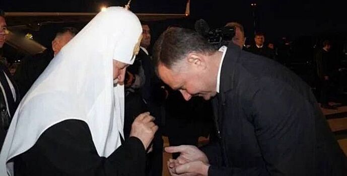 В Ростов прибыл Святейший Патриарх Московский и всея Руси Кирилл