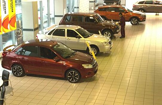 Дон вошел в ТОП-10 регионов по автопродажам в октябре 2019 года