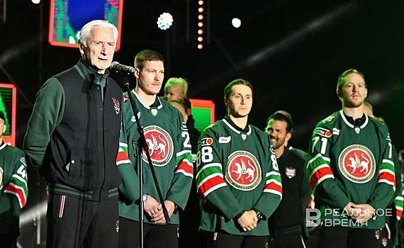 Главный тренер "Ак Барса" похвалил своих хоккеистов за проявленный характер