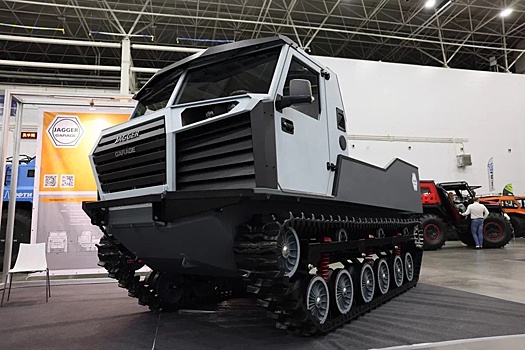 В "Патриот ЭКСПО" представили вездеход, которым может управлять обычный водитель