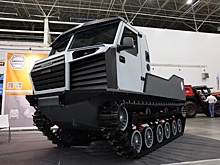 В "Патриот ЭКСПО" представили вездеход, которым может управлять обычный водитель