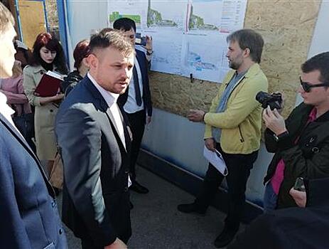 Новую набережную в Автозаводском районе Тольятти обещают построить к осени 2022 года