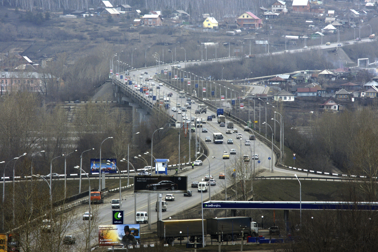 Работа кемеровских автобусов значительно изменилась в связи со скорым перекрытием Кузбасского моста